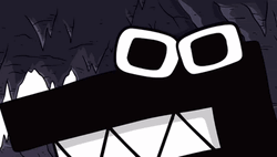 Alphabet Lore Letter F Evil Laugh GIF