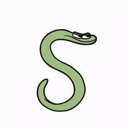 Alphabet Lore Letter F Slurping Letter S GIF