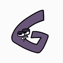 Alphabet Lore Letter G GIF