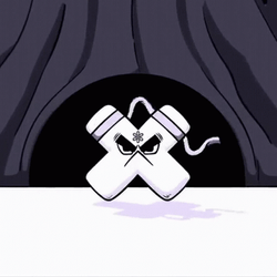 Alphabet Lore Letter X Angry GIF