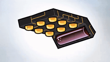 Alphabet Lore Letter Y Scared GIF