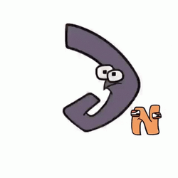 Alphabet Lore Letters Sad GIF