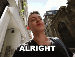 Alright Adam Dimarco GIF