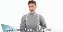 Alright Alright Alright Brad Mondo Singing GIF
