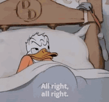 Alright Alright Alright Daffy Duck Angry GIF