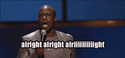 Alright Alright Alright Kevin Hart GIF