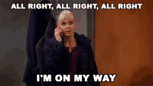 Alright Alright Alright On My Way GIF