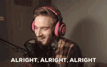 Alright Alright Alright PewDiePie GIF