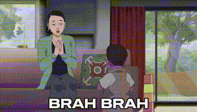 Alright Alright Everybody Step Back People Sitting At Table GIF