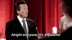 Alright Everyone It's Showtime GIF