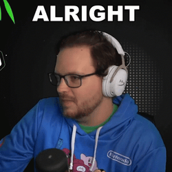 Alright Man In Blue Jacket GIF