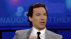 Alright Matthew Mcconaughey GIF
