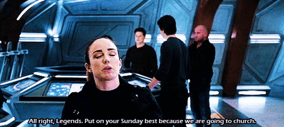 Alright Put On Your Sunday Best Sara Lance GIF