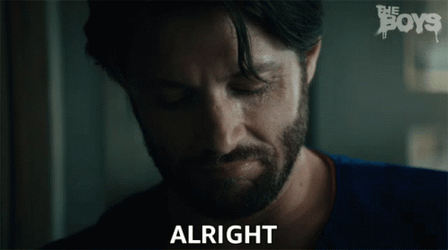 Alright Soldier Boy GIF