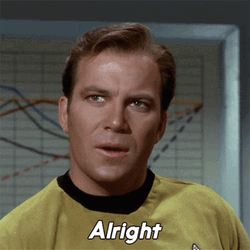 Alright William Shatner GIF