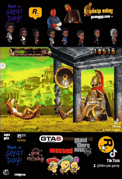 Altered Beast GIF