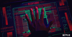 Altered Carbon Hand Scanners GIF