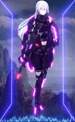 Altergressive Seo Yoon Counter Side Steam Game GIF