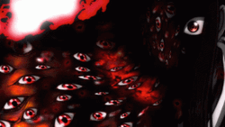 Alucard Hellsing Cool Eye Power GIF
