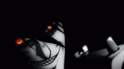 Alucard Hellsing Gun Action GIF