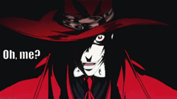 Alucard Hellsing I'm Luka GIF