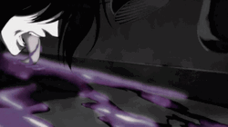 Alucard Hellsing Licking Blood GIF