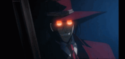 Alucard Hellsing Night Walker GIF