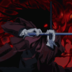 Alucard Hellsing People Murder GIF