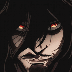 Alucard Hellsing Revealing Identity GIF