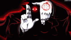 Alucard Hellsing Vampire Hypnosis  GIF