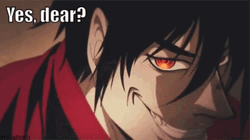 Alucard Hellsing Yes Dear GIF