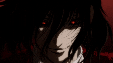 Alucard Lock In Meme GIF