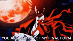 Alucard You Are Werthy Of My Form GIF