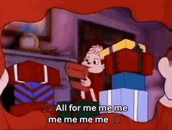 Alvin And The Chipmunks All For Mememe GIF