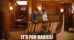 Alvin And The Chipmunks Arguing Reaction GIF