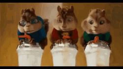 Alvin And The Chipmunks Drinks GIF