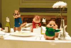 Alvin And The Chipmunks Enjoys Dnace GIF