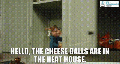 Alvin And The Chipmunks Saying Hello In Closet GIF