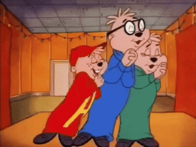 Alvin And The Chipmunks Standing Together GIF