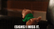 Alvin And The Chipmunks Theodore Miss Reaction GIF