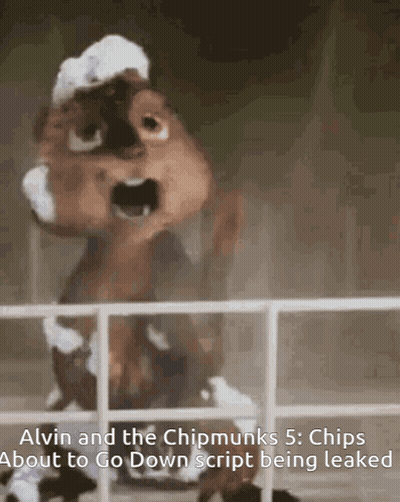 Alvin Chipmunks 5 Chips About To Go Down GIF
