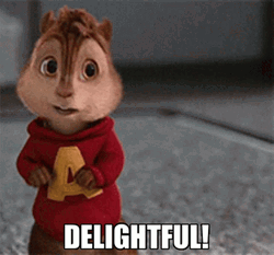 Alvin The Chipmunks Delightful GIF