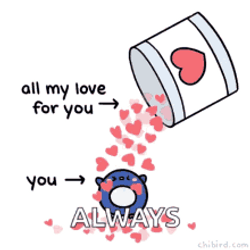 Always A Can Full Of Love GIF