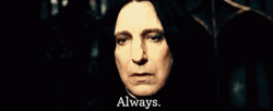 Always Alan Rickman In Harry Potter GIF