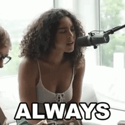 Always Arlissa Singing GIF