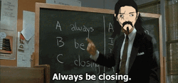 Always Be Closing Bearded Man Face Swap GIF