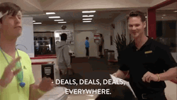 Always Be Closing Deals Everywhere Anders Holm GIF