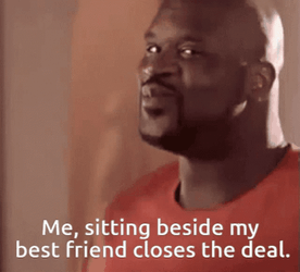 Always Be Closing Shaquille O'Neal Dancing GIF