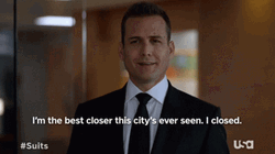Always Be Closing Suits Harvey Specter GIF