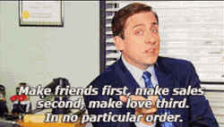 Always Be Closing The Office Michael Scott GIF